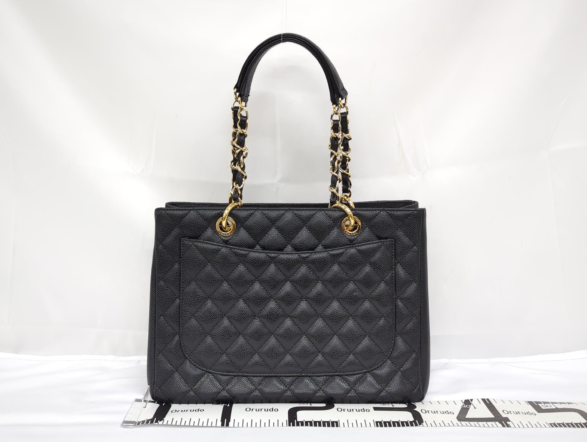 CHANEL Caviar Skin GST Tote Tote Tote Bag
