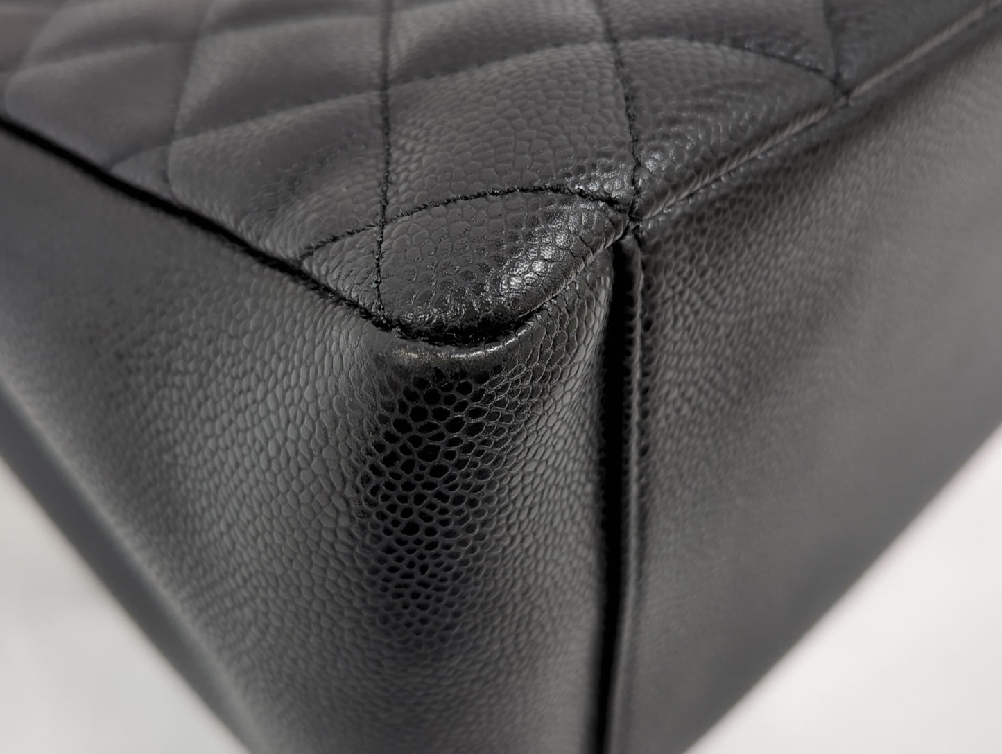 CHANEL Caviar Skin GST Tote Tote Tote Bag