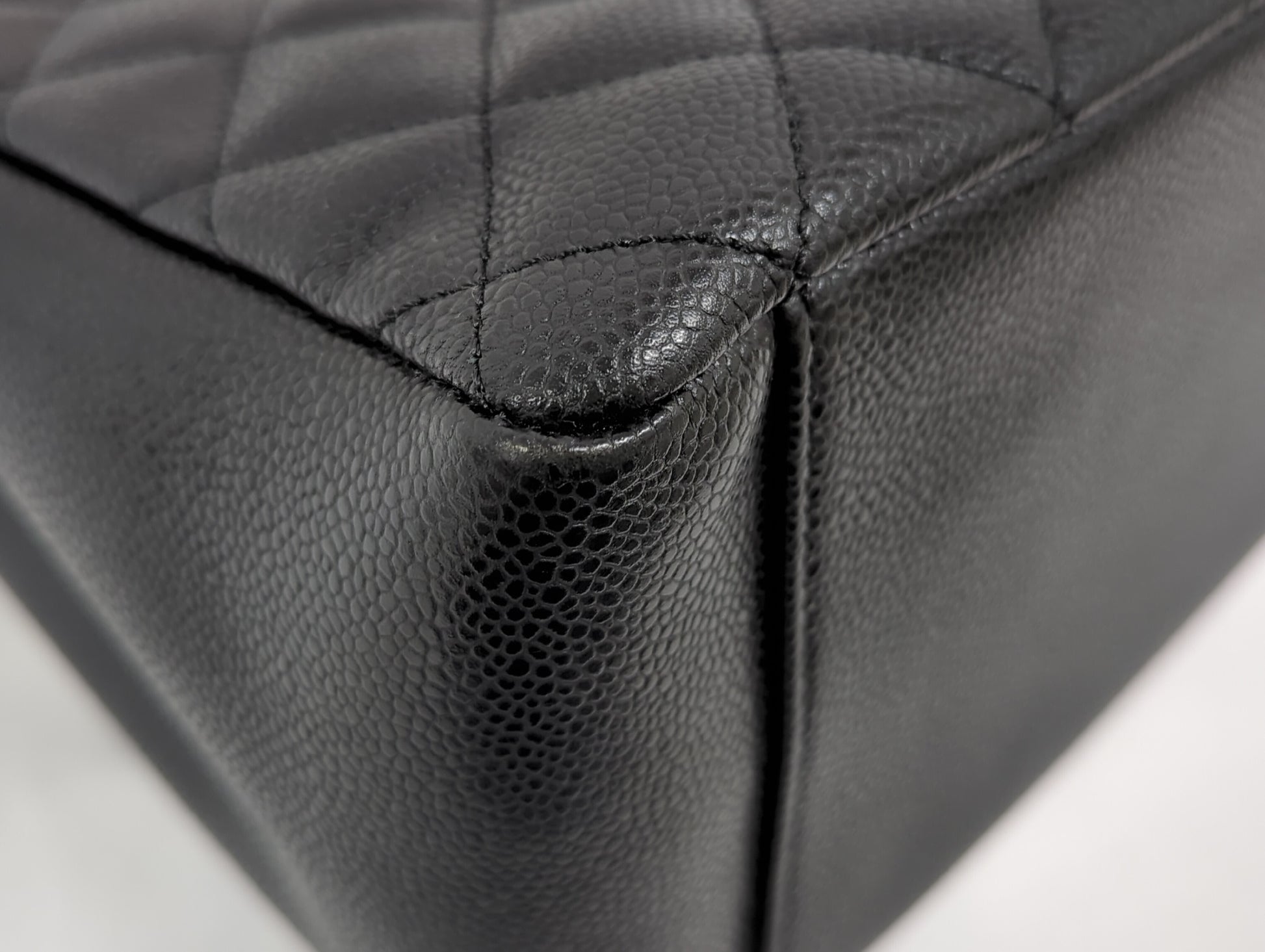 CHANEL Caviar Skin GST Tote Tote Tote Bag