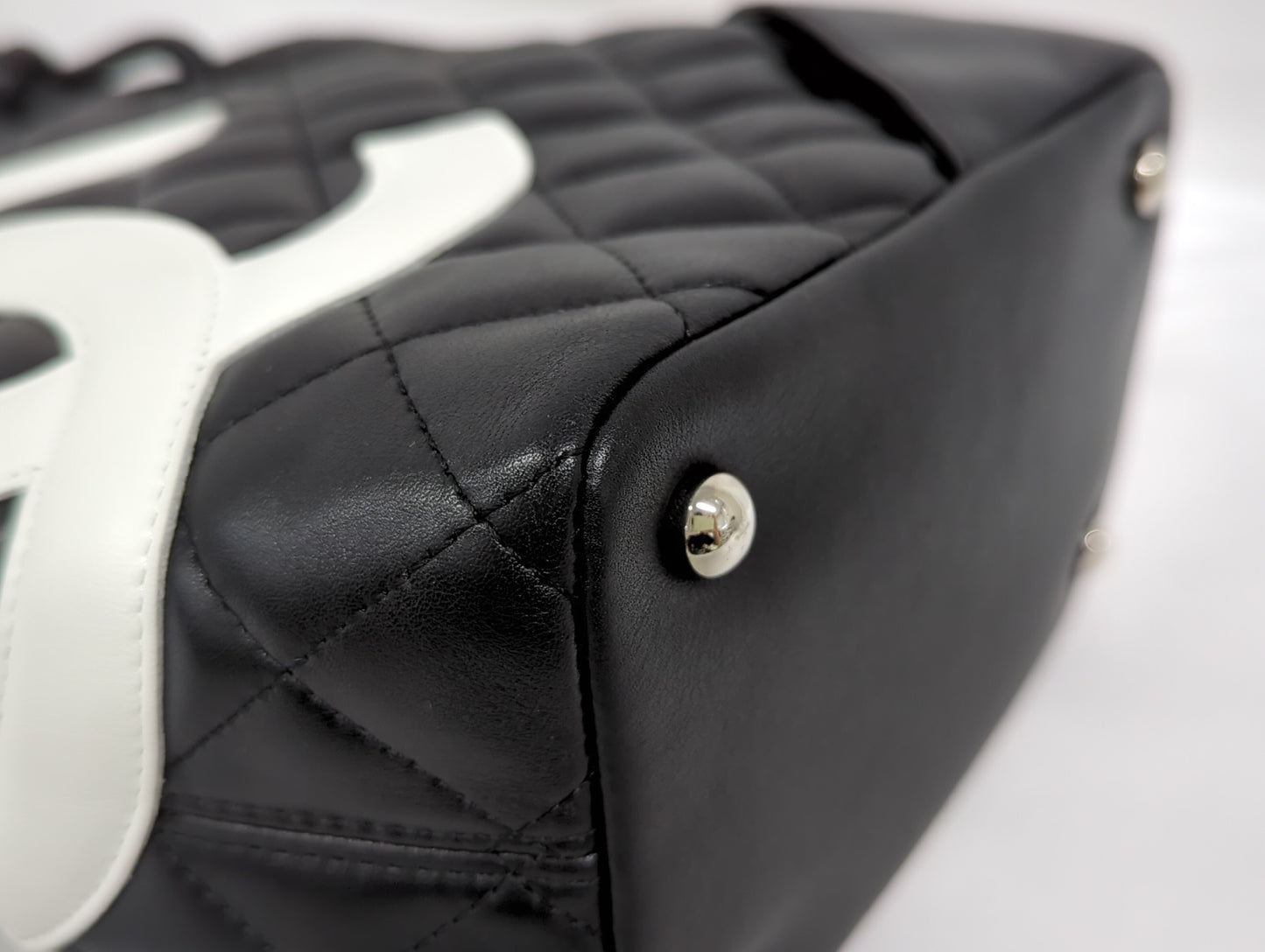 CHANEL Kanbon Small Tote Handbag