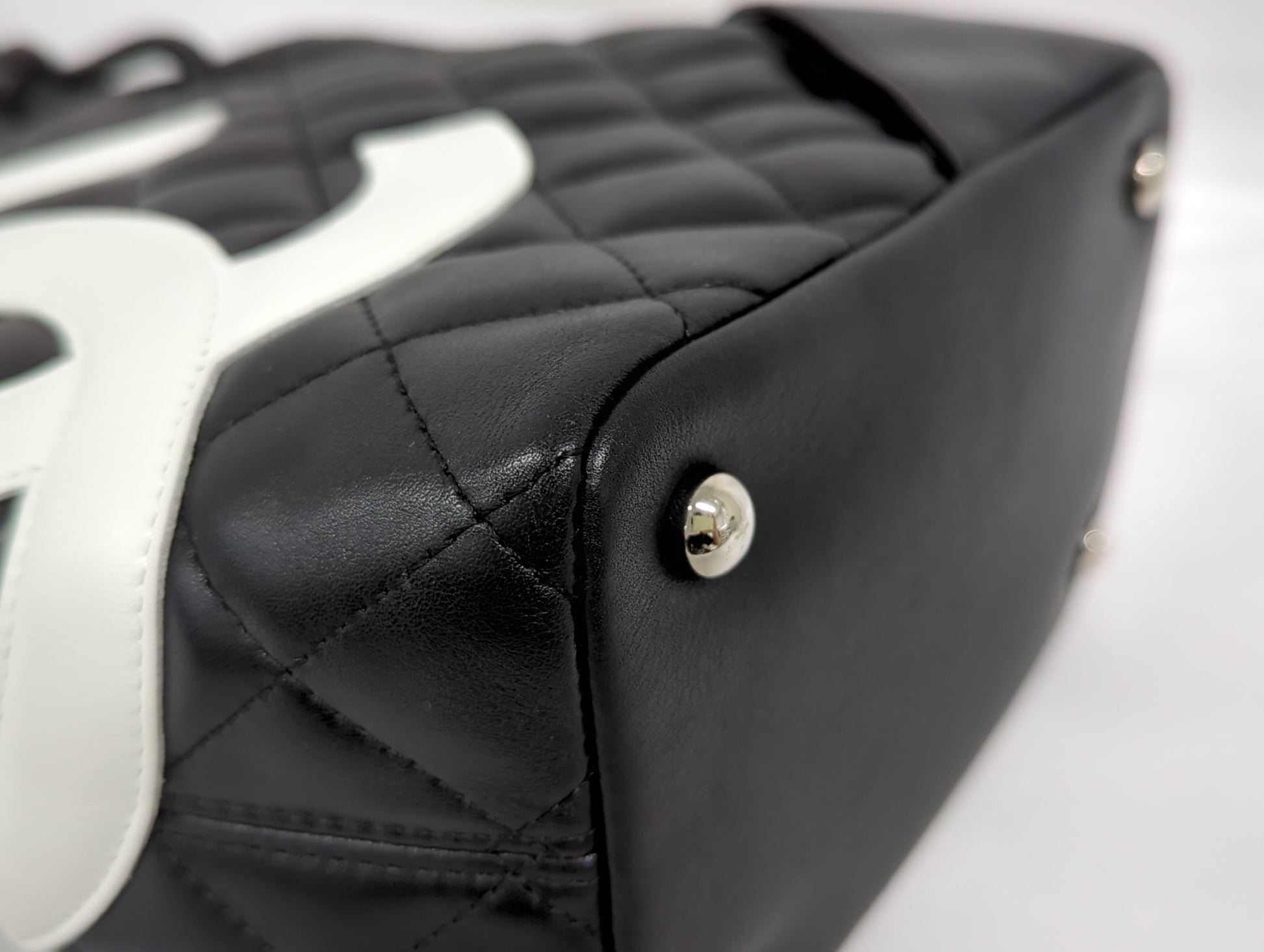 CHANEL Kanbon Small Tote Handbag