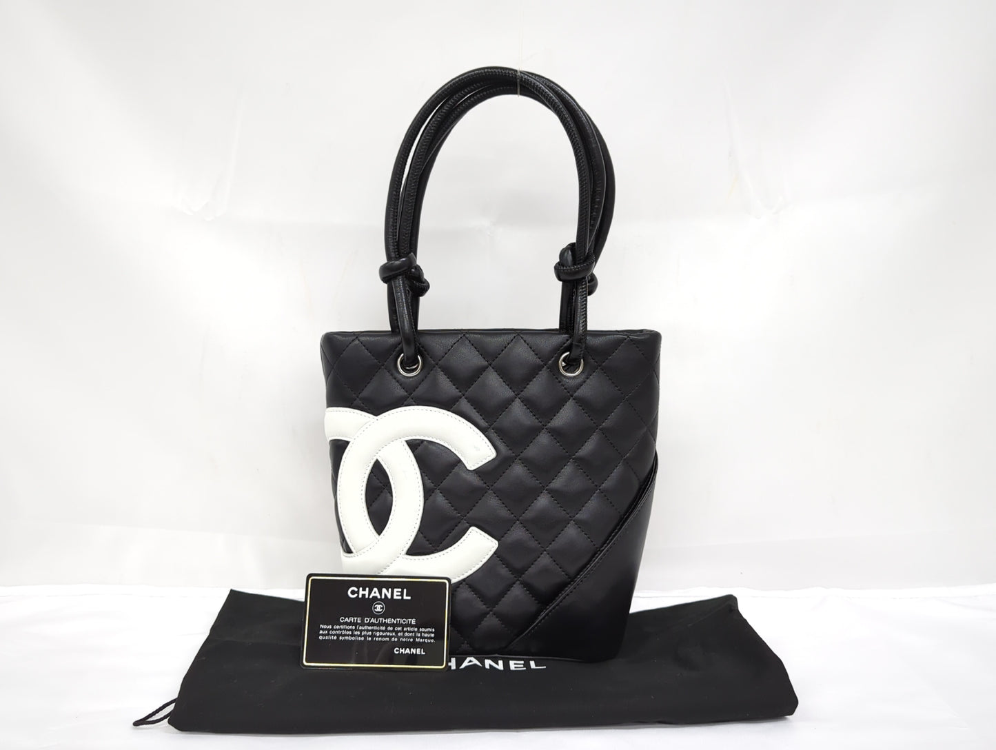 CHANEL Kanbon Small Tote Handbag