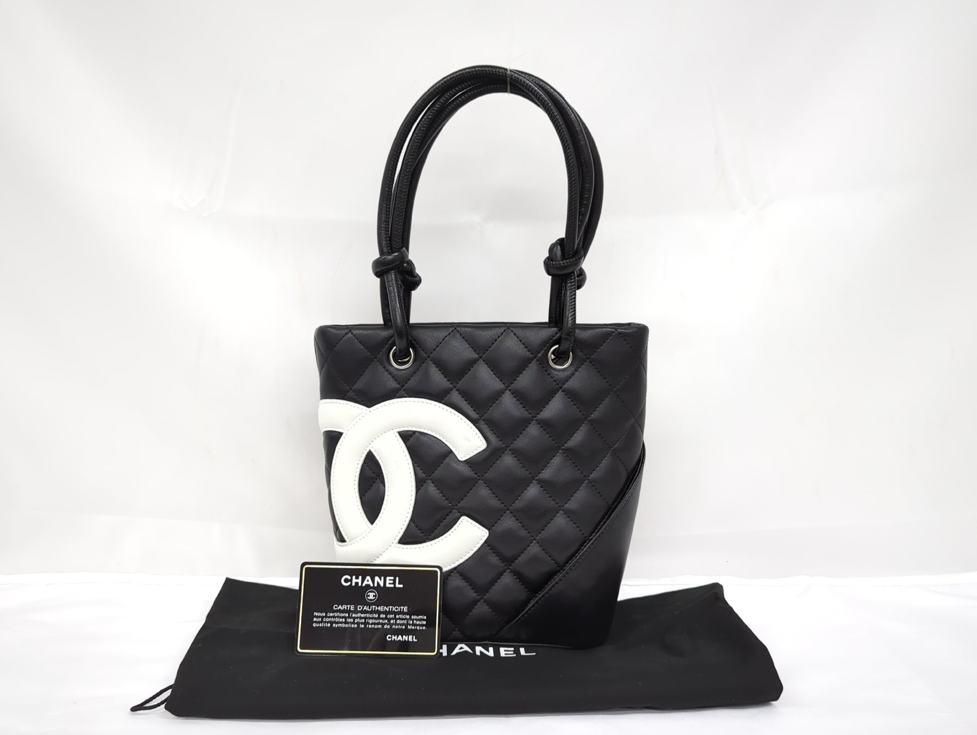 CHANEL Kanbon Small Tote Handbag