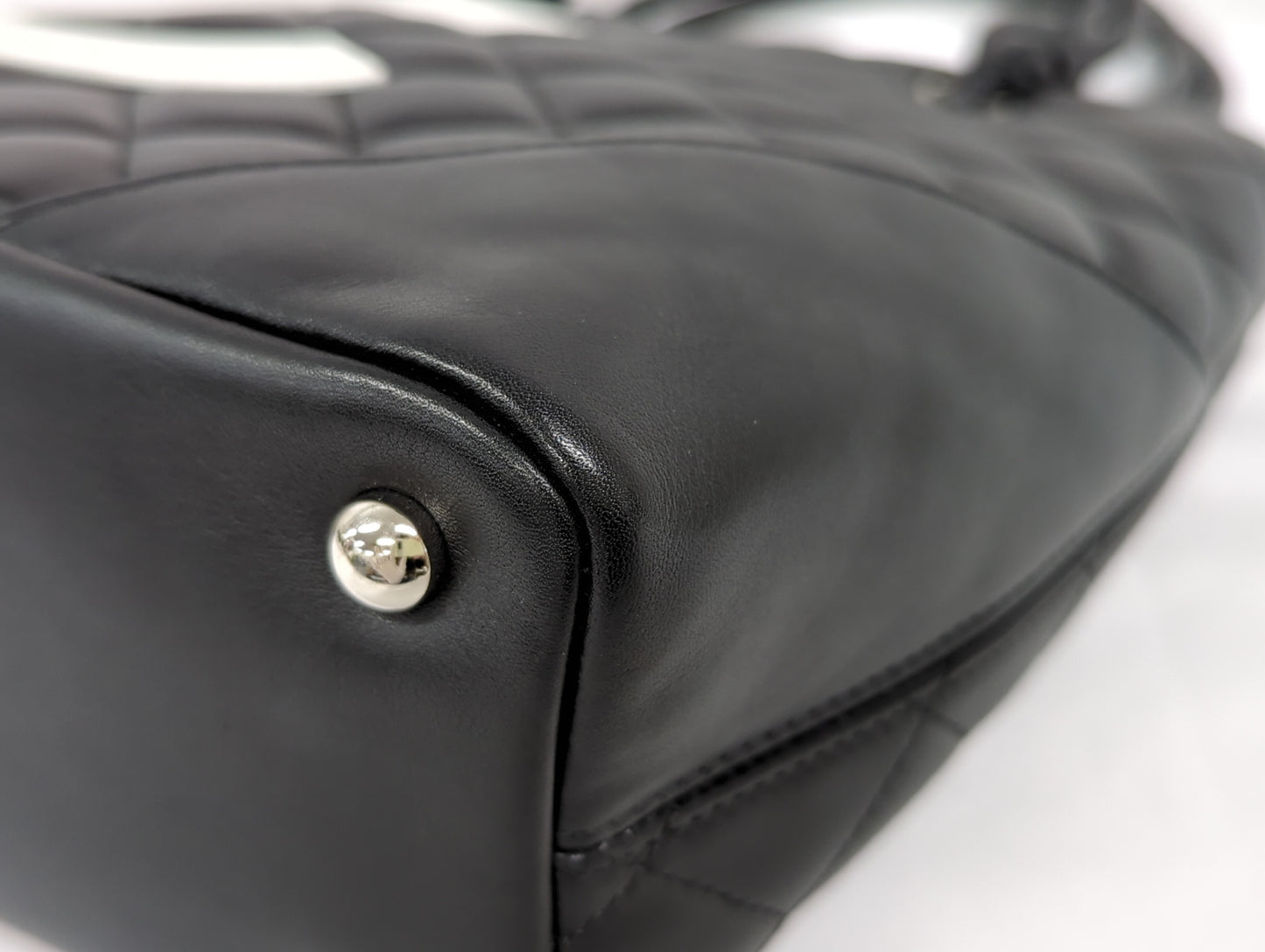 CHANEL Kanbon Small Tote Handbag