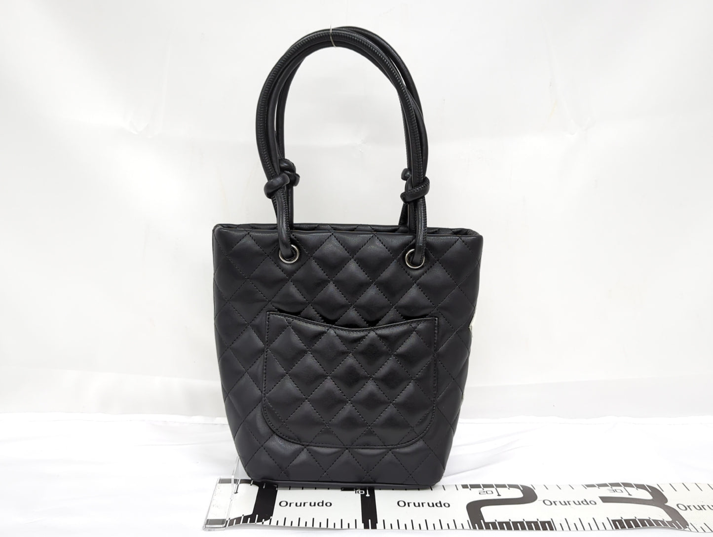 CHANEL Kanbon Small Tote Handbag