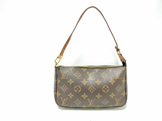 LOUIS VUITTON Monogram Louis Vuitton Accessoir Pouch