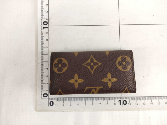 LOUIS VUITTON Monogram LV Key Case Key Case Key Case