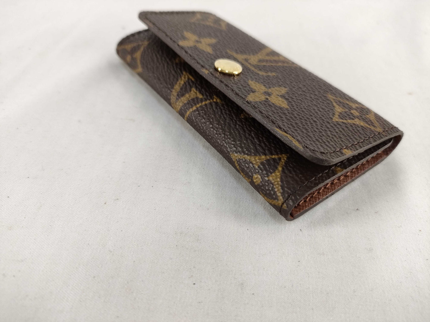 LOUIS VUITTON Monogram LV Key Case Key Case Key Case