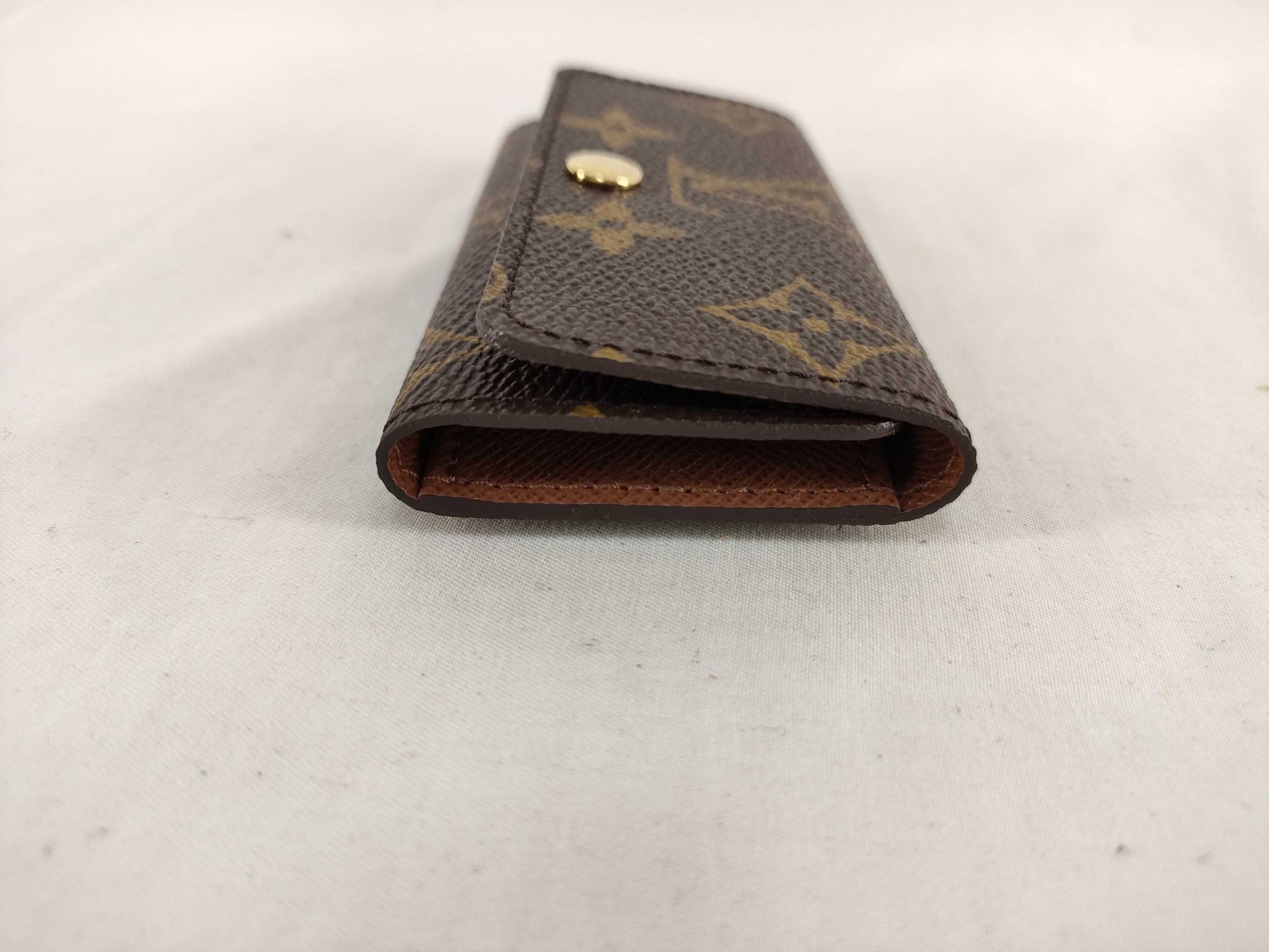 LOUIS VUITTON Monogram LV Key Case Key Case Key Case