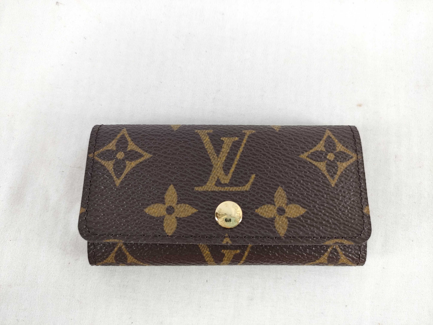 LOUIS VUITTON Monogram LV Key Case Key Case Key Case