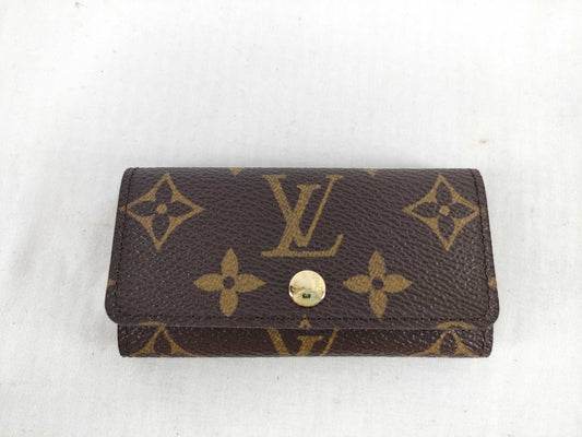 LOUIS VUITTON Monogram LV Key Case Key Case Key Case