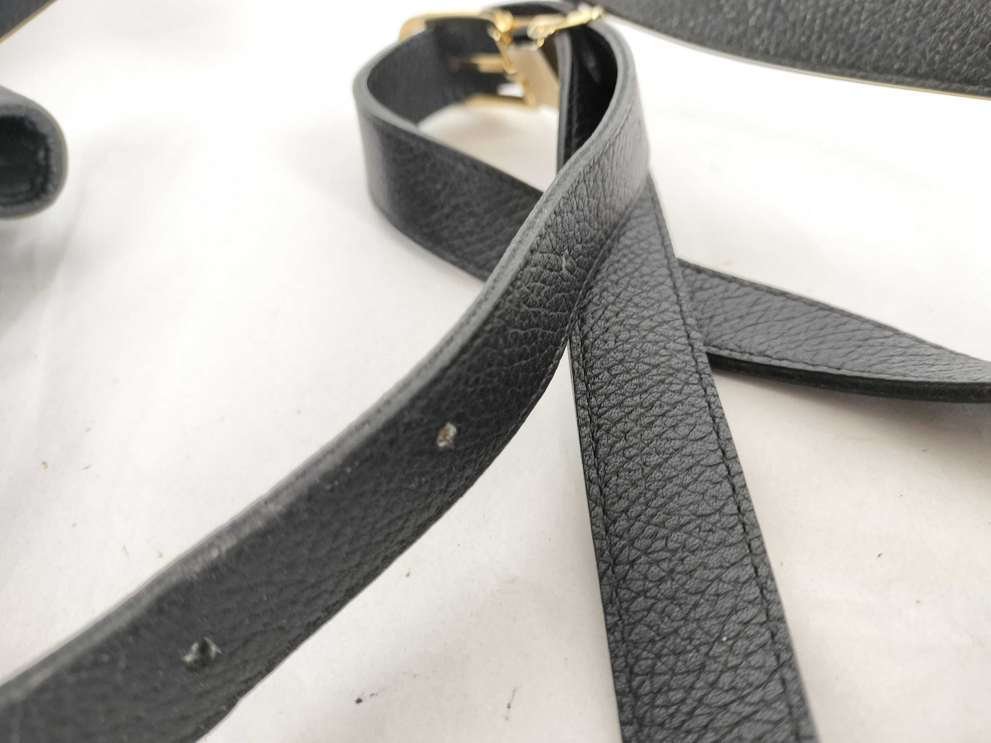 Christian Dior Leather Drawstring Shoulder Bag Black Black Christian Dior Shoulder Bag