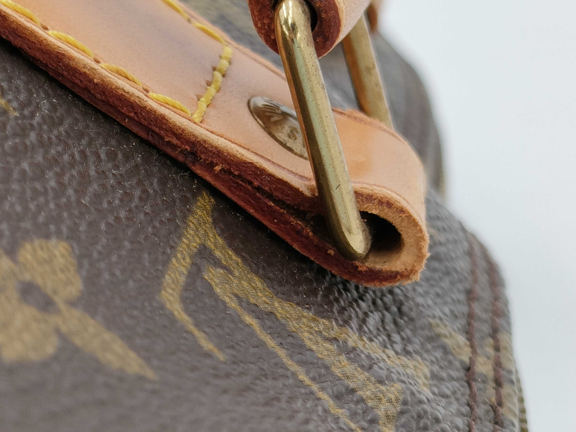 LOUIS VUITTON Monogram Alma Handbag
