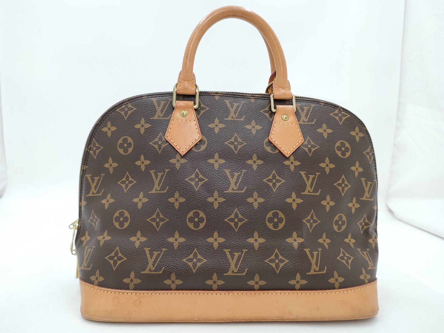 LOUIS VUITTON Monogram Alma Handbag