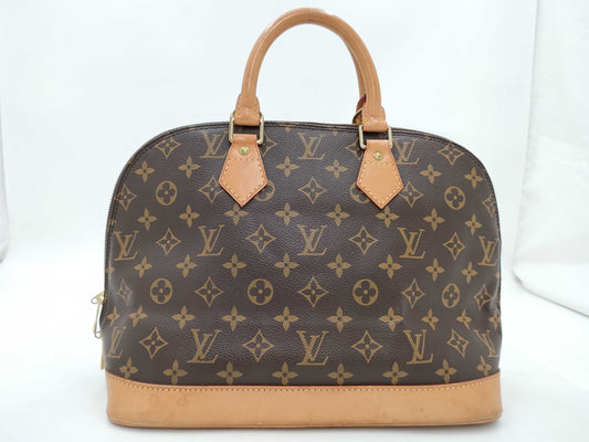 LOUIS VUITTON Monogram Alma Handbag