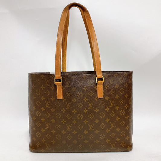 LOUIS VUITTON Louis Vuitton Monogram Luco M51155 LM0021 Tote Bag