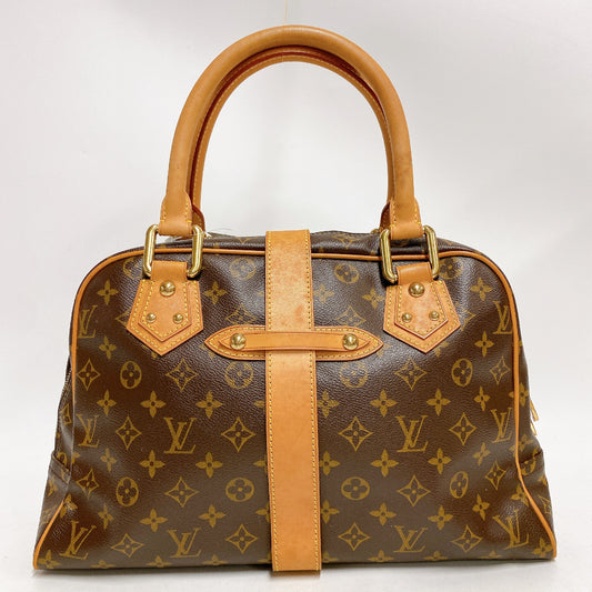 LOUIS VUITTON Monogram Manhattan GM M40025 FL0057 Handbag