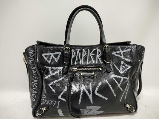 BALENCIAGA Balenciaga Paper Bag Handbag