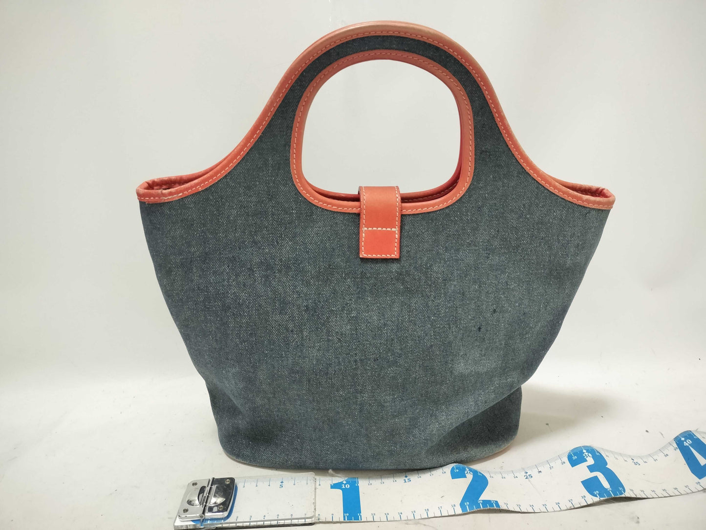 BURBERRY Blue Label Burberry Denim Tote Tote Bag