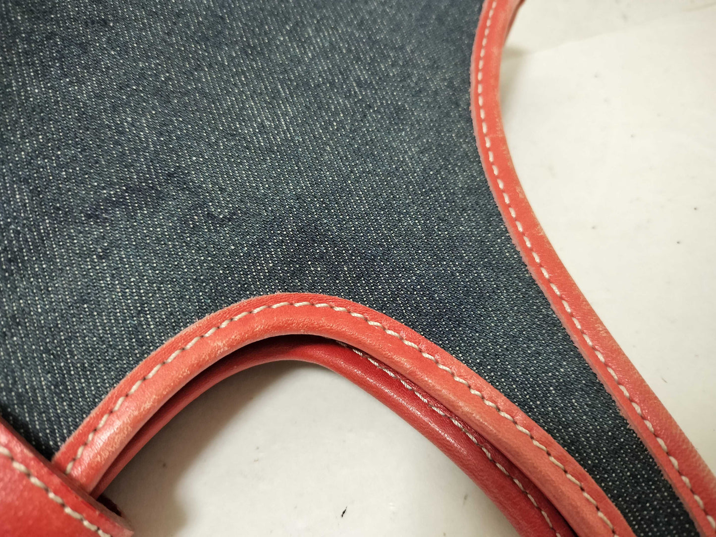 BURBERRY Blue Label Burberry Denim Tote Tote Bag