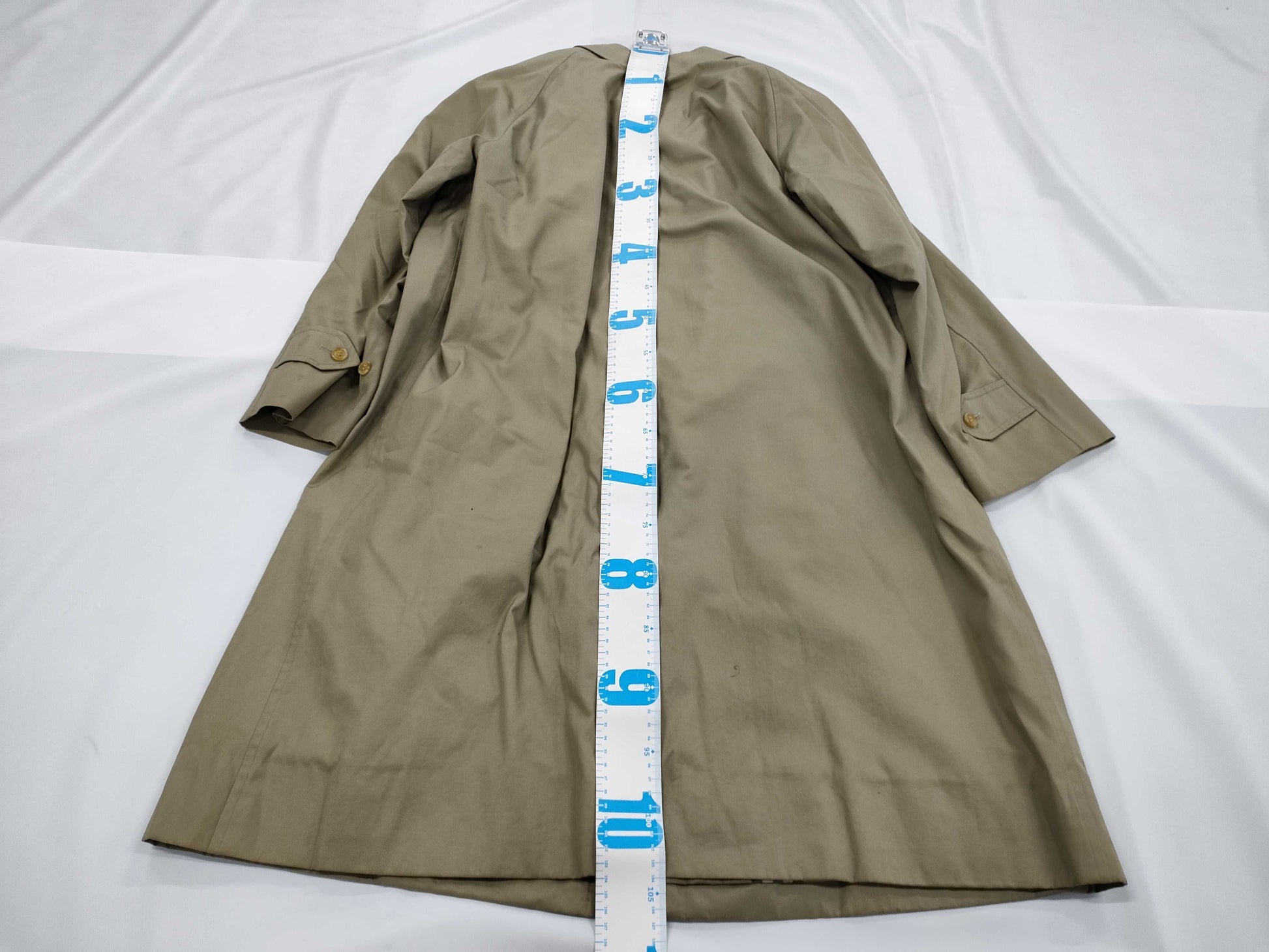 Burberry Balmacaan Coat with Liner, Nova Check, 165 C-TK83 Coat