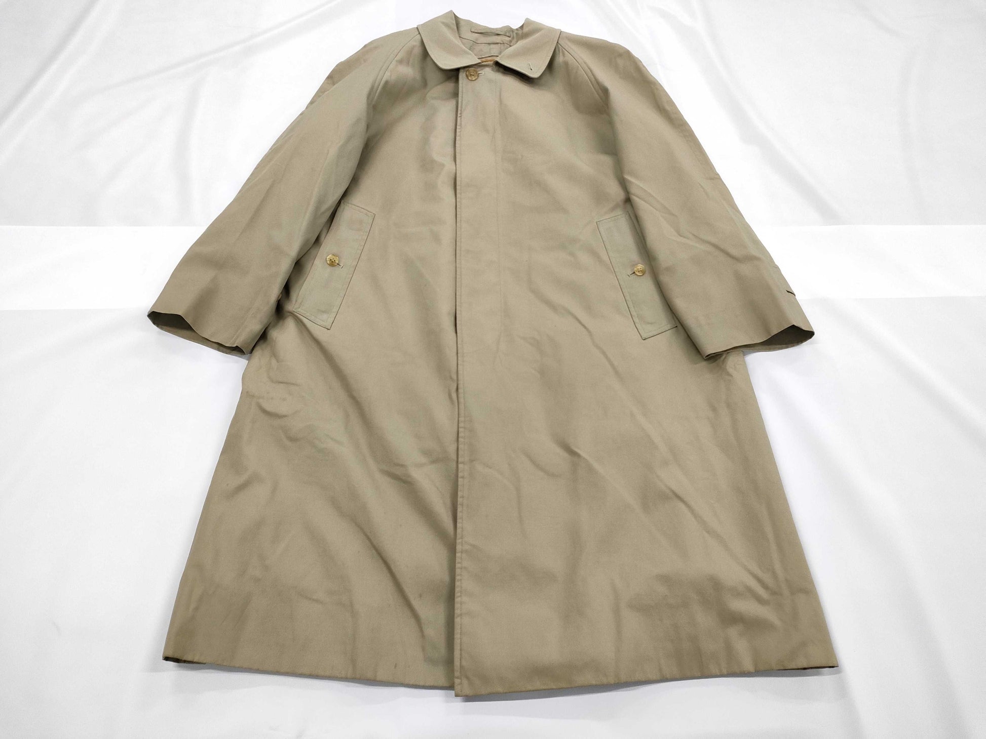 Burberry Balmacaan Coat with Liner, Nova Check, 165 C-TK83 Coat