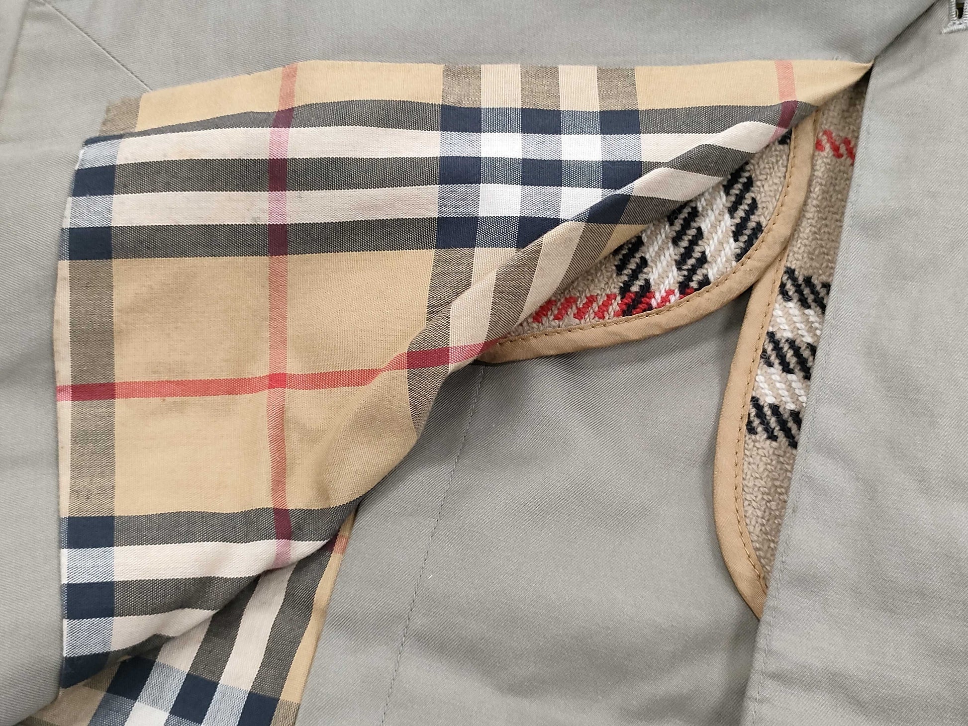 Burberry Balmacaan Coat with Liner, Nova Check, 165 C-TK83 Coat