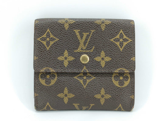 LOUIS VUITTON Monogram Vuitton Monogram Bi-Fold Wallet Wallet