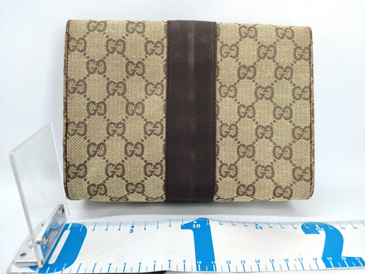 GUCCI GG Canvas Gucci GG Canvas Pouch Pouch