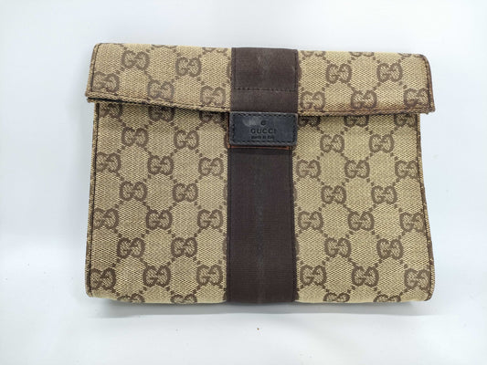 GUCCI GG Canvas Gucci GG Canvas Pouch Pouch