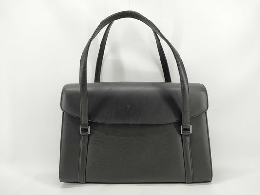 Yumi Katsura Formal Handbag Black Inner Gold Fittings Handbag
