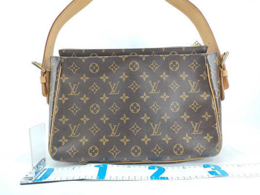 LOUIS VUITTON Monogram Vuitton Vivacite Monogram Shoulder Bag Shoulder Bag