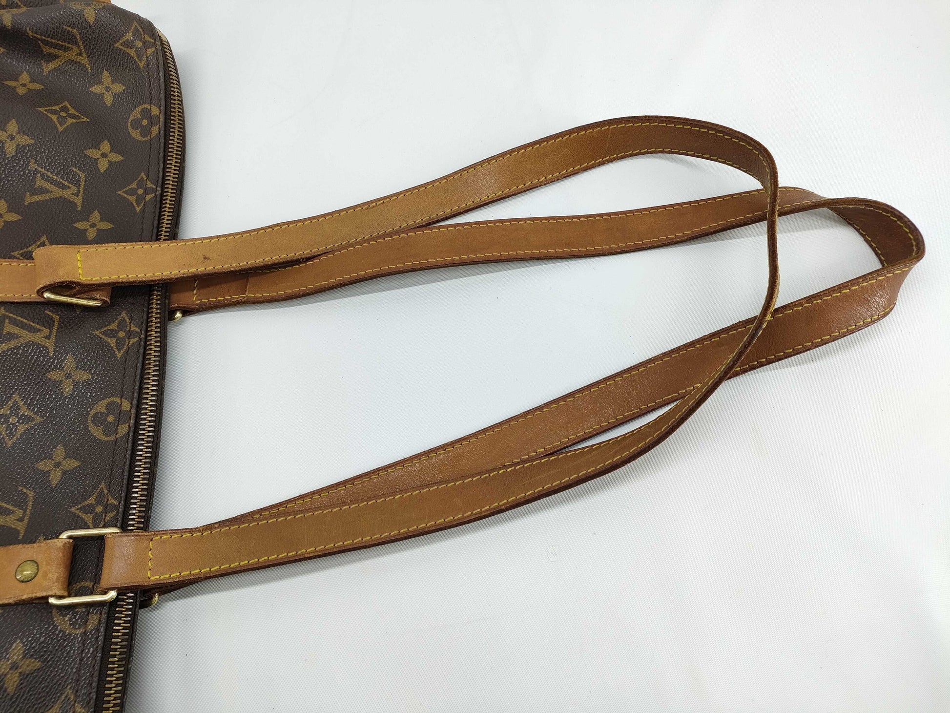 LOUIS VUITTON Monogram Vuitton Shoulder Bag Monogram Flannery Shoulder Bag