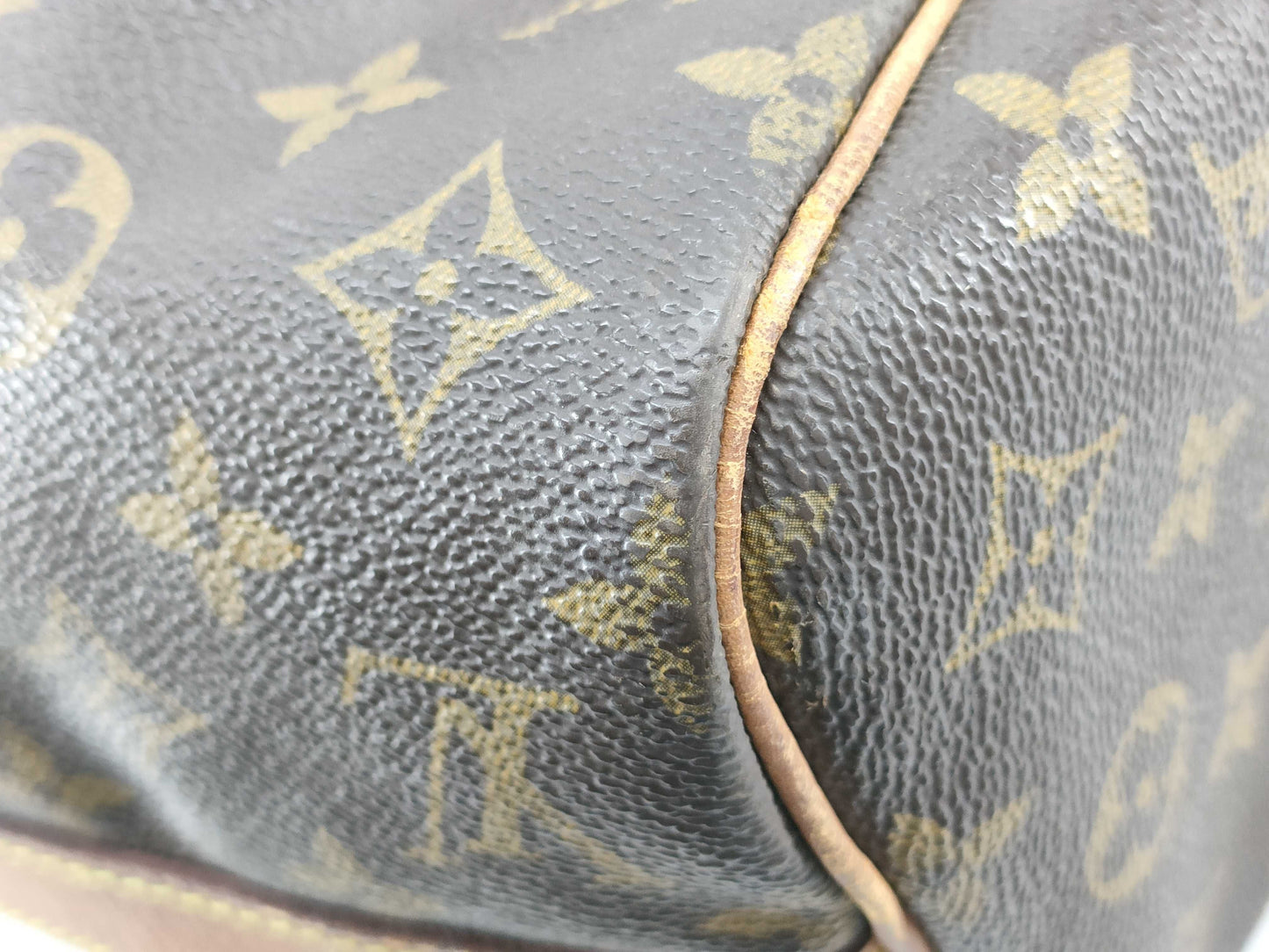 LOUIS VUITTON Monogram Vuitton Shoulder Bag Monogram Flannery Shoulder Bag