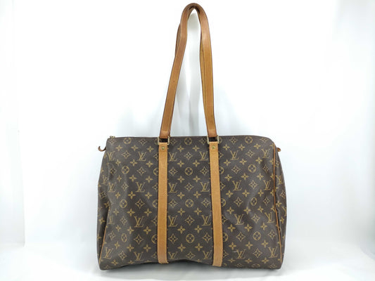 LOUIS VUITTON Monogram Vuitton Shoulder Bag Monogram Flannery Shoulder Bag