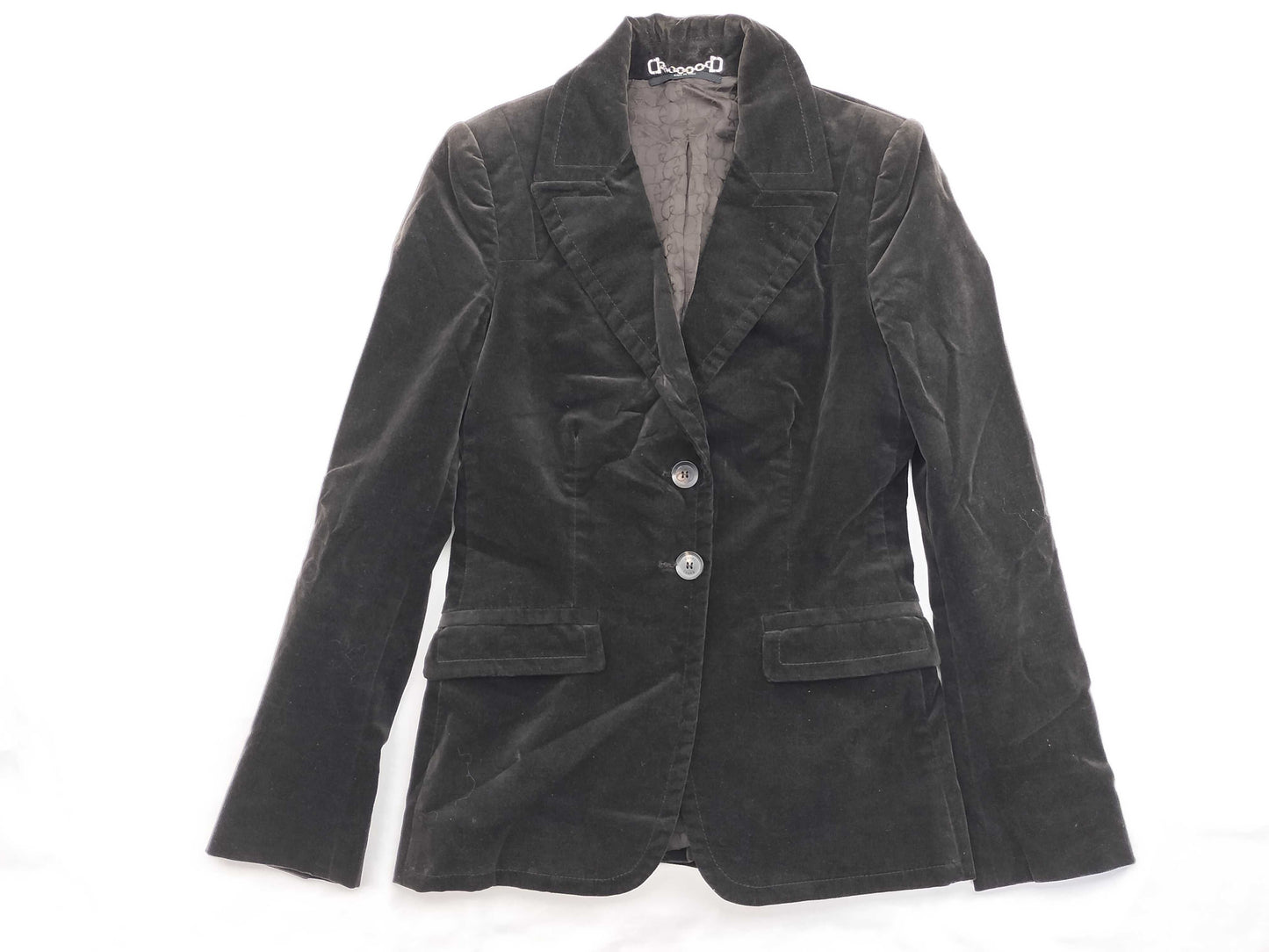 GUCCI GG Gucci Lined GG Jacket Interlocking Velour Jacket