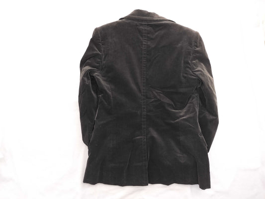GUCCI GG Gucci Lined GG Jacket Interlocking Velour Jacket