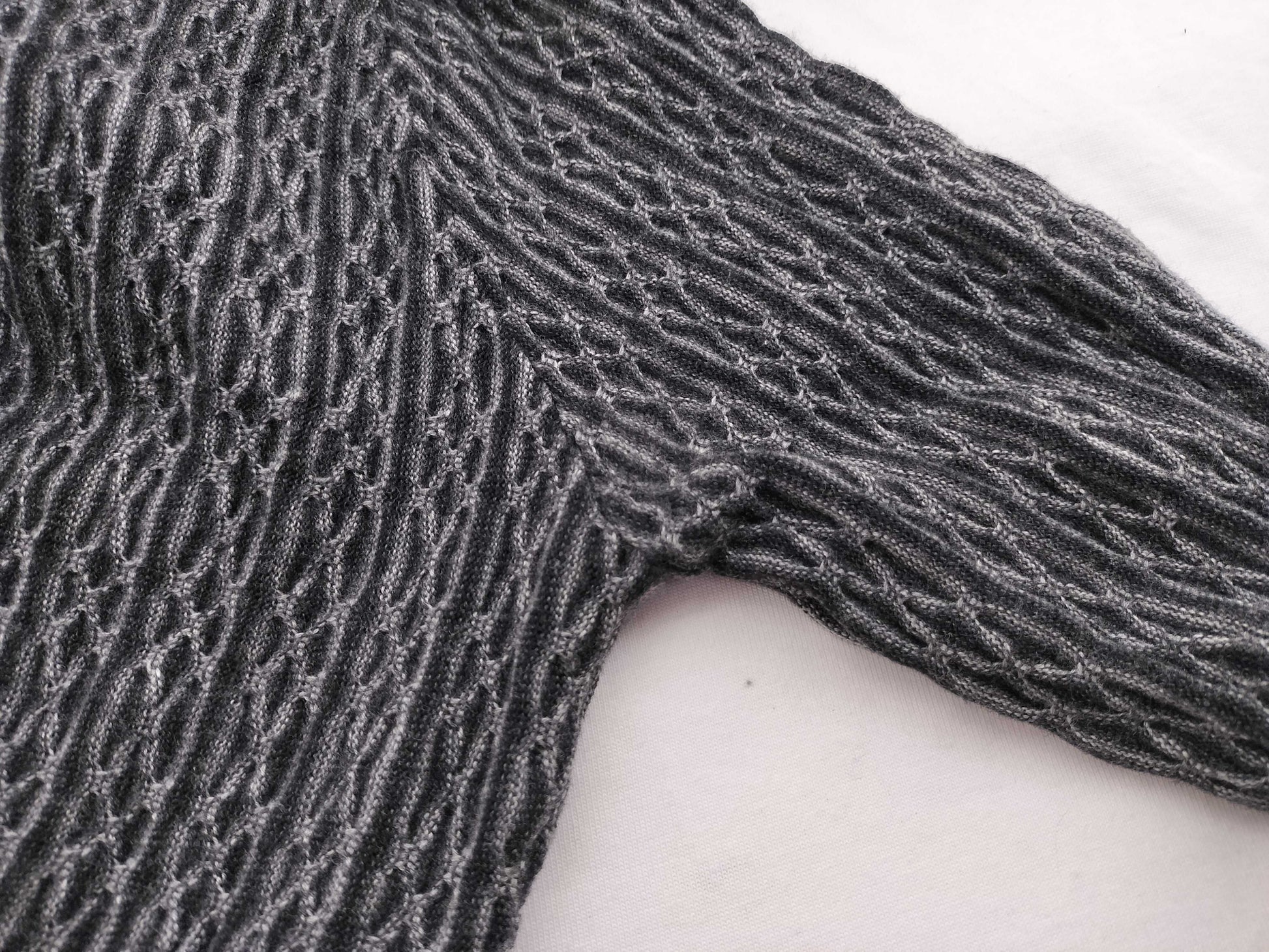 Yves Saint Laurent Knitted Turtle Top