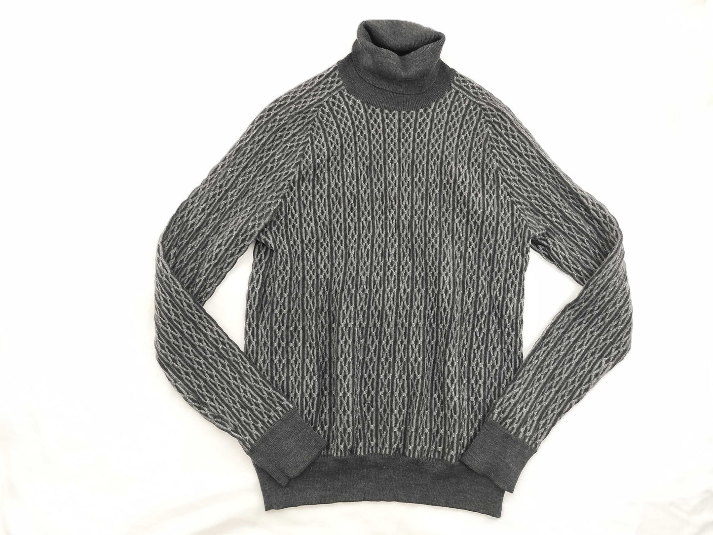 Yves Saint Laurent Knitted Turtle Top