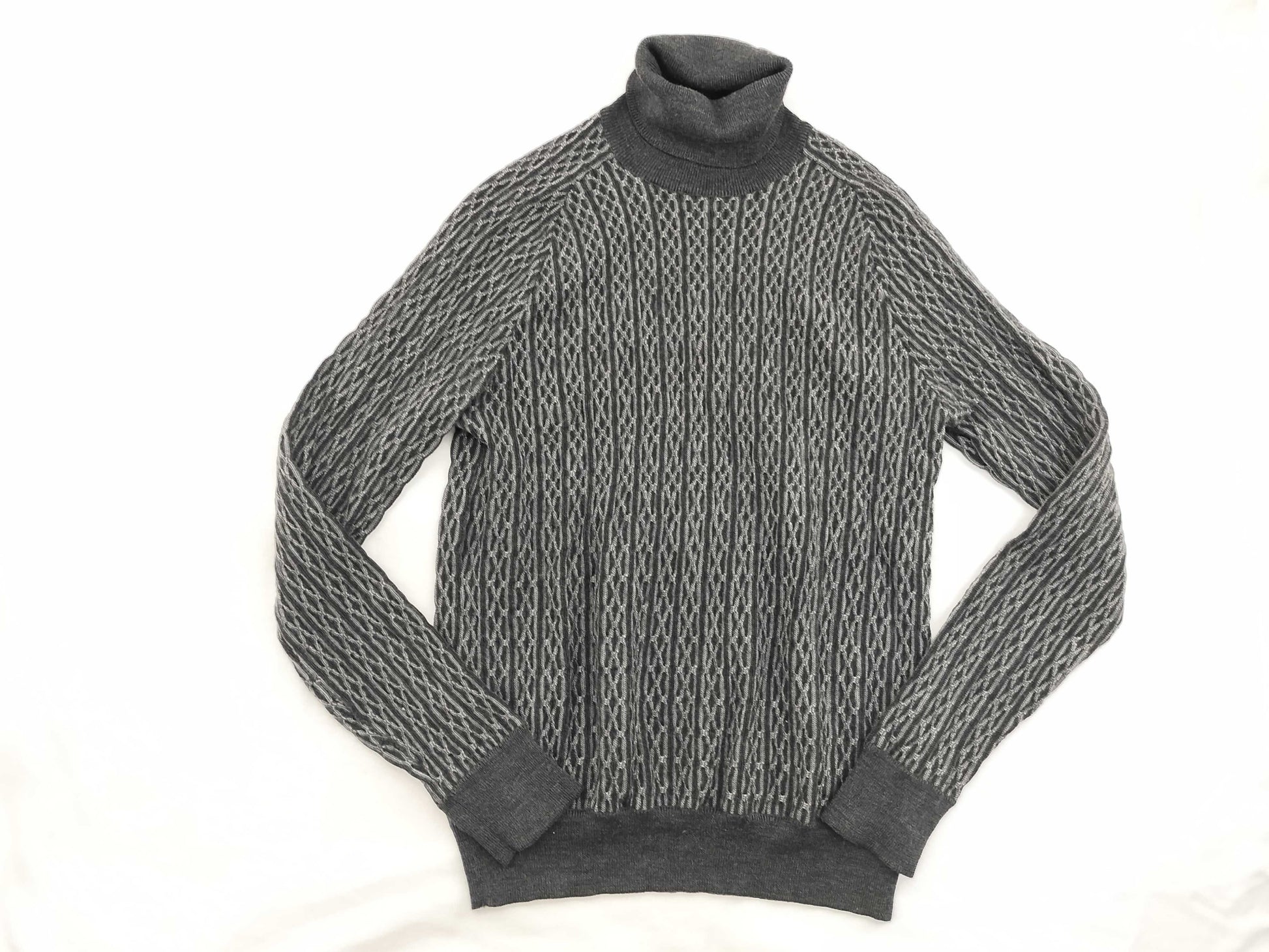 Yves Saint Laurent Knitted Turtle Top