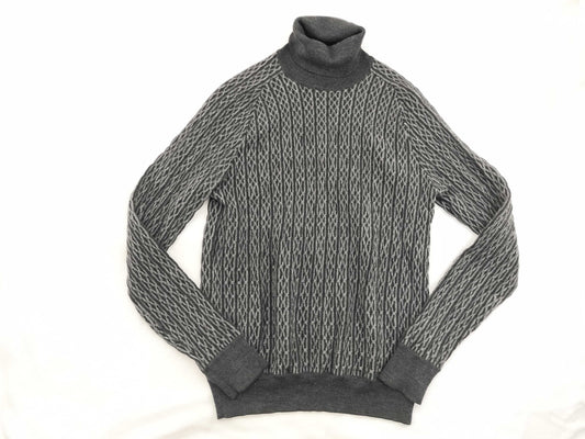 Yves Saint Laurent Knitted Turtle Top