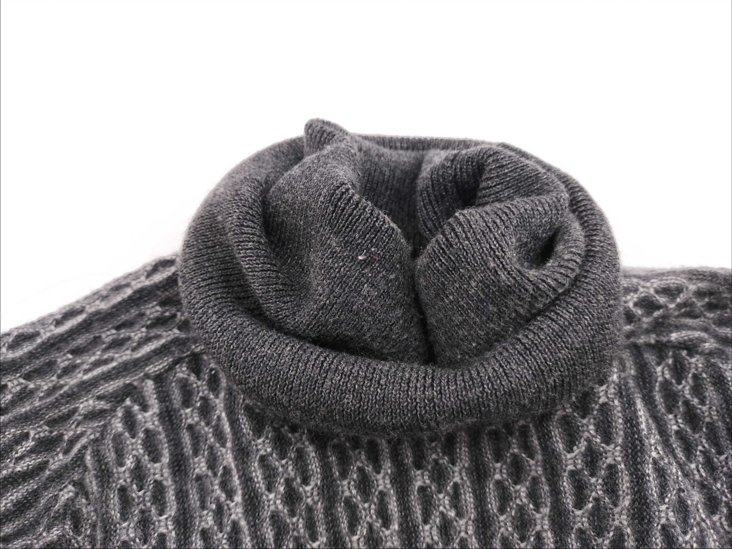 Yves Saint Laurent Knitted Turtle Top