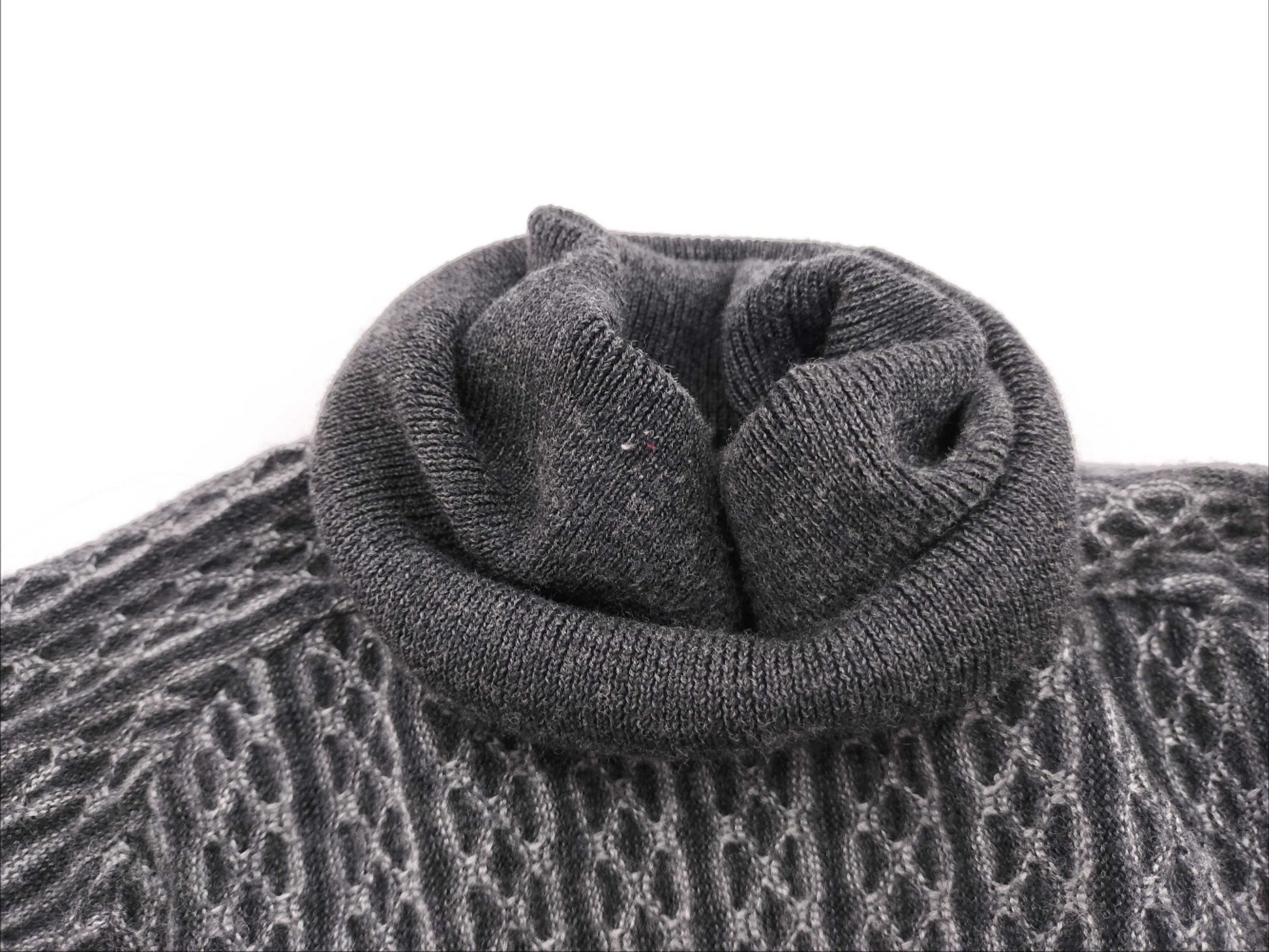 Yves Saint Laurent Knitted Turtle Top