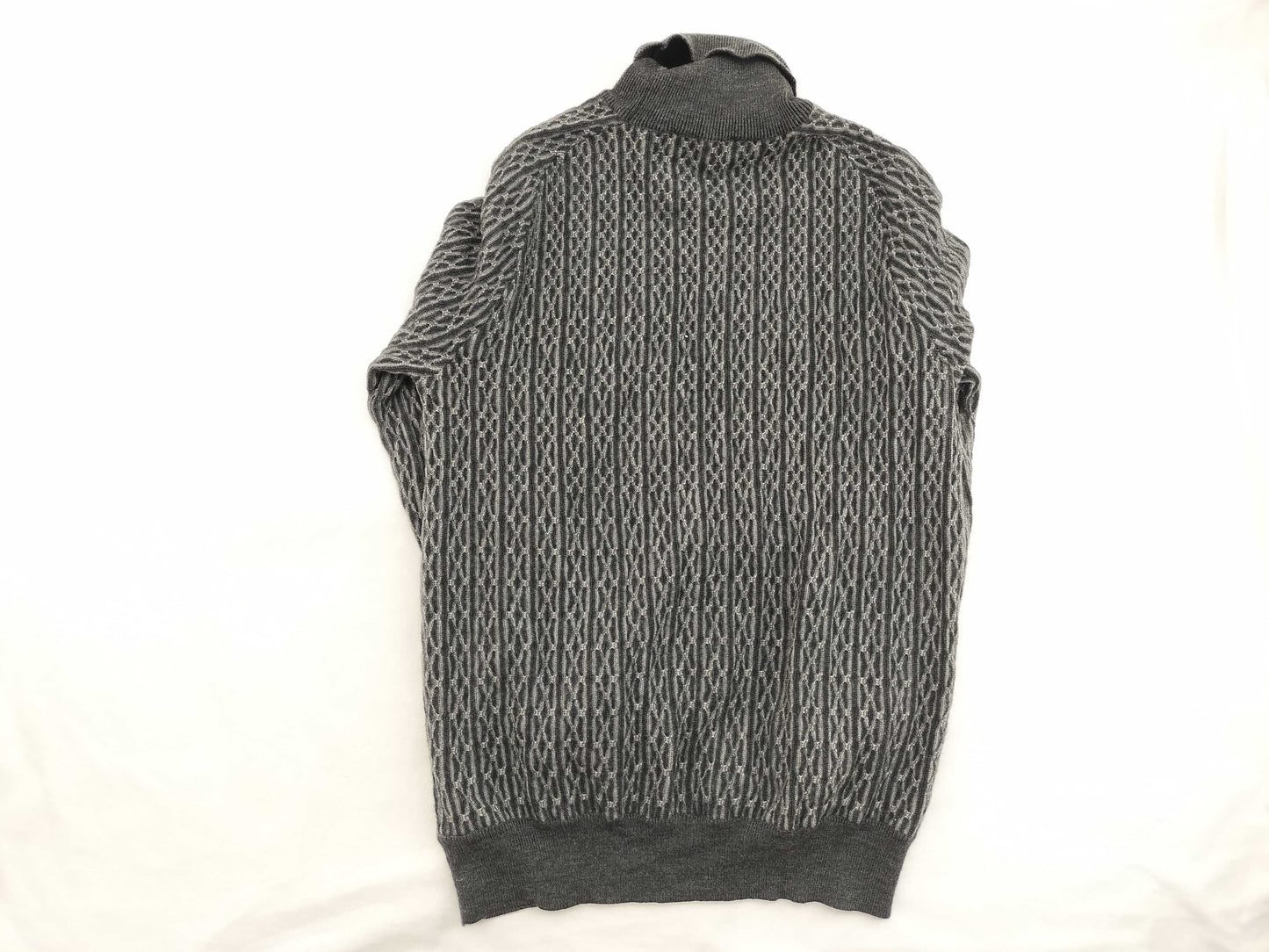 Yves Saint Laurent Knitted Turtle Top