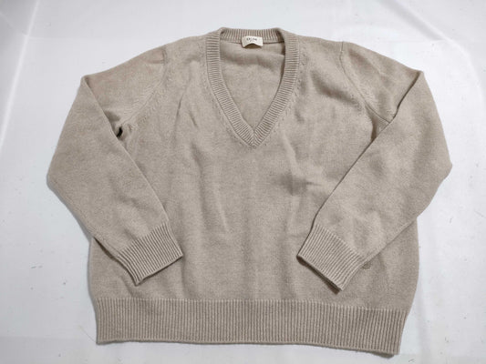 HERMES 100% Cashmere Sarkey Carriage Embroidery CELINE Current Eddie Knitted Cashmere Tops
