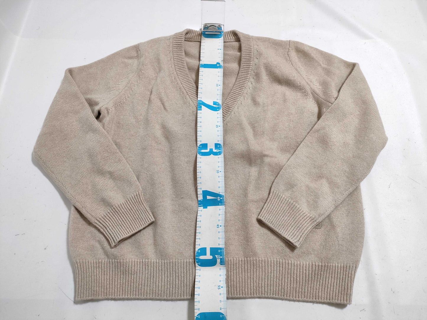 HERMES 100% Cashmere Sarkey Carriage Embroidery CELINE Current Eddie Knitted Cashmere Tops