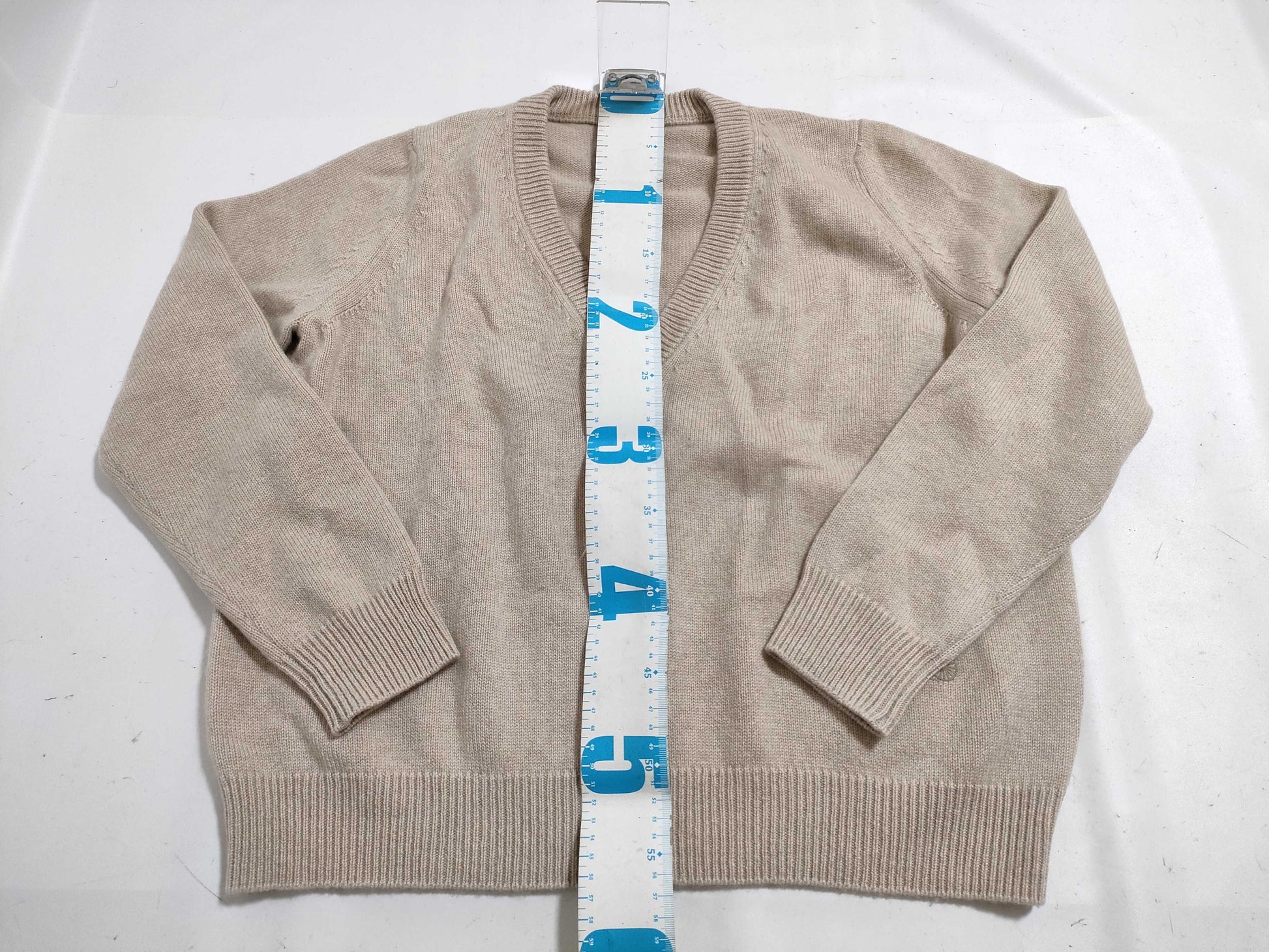 HERMES 100% Cashmere Sarkey Carriage Embroidery CELINE Current Eddie Knitted Cashmere Tops