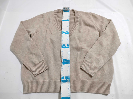 HERMES 100% Cashmere Sarkey Carriage Embroidery CELINE Current Eddie Knitted Cashmere Tops