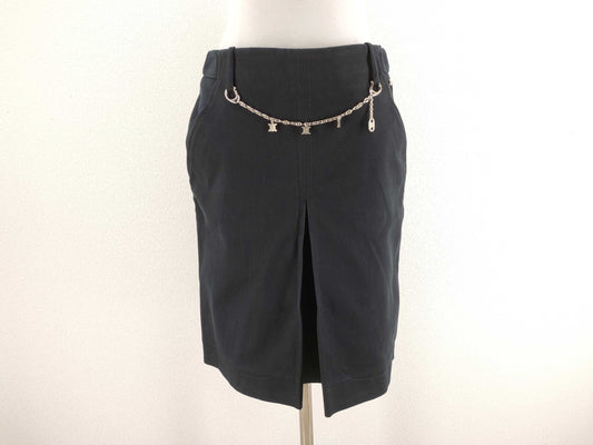 CELINE Triomphe Fittings CELINE Skirt Black Skirt