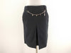 CELINE Triomphe Fittings CELINE Skirt Black Skirt